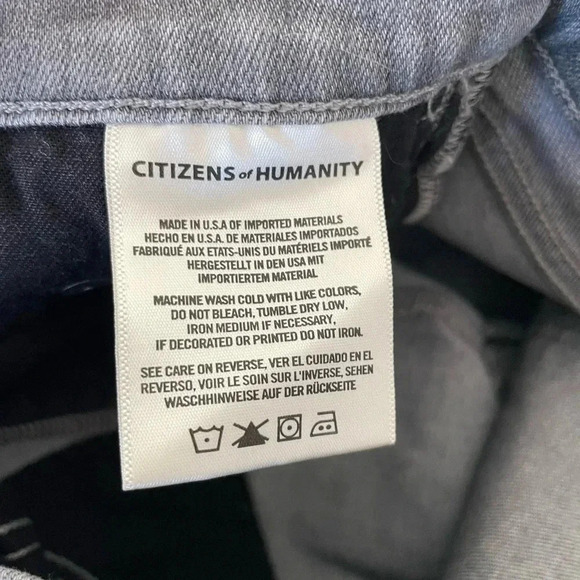 Citizens of Humanity Rocket high rise skinny denim - Picture 8 of 12